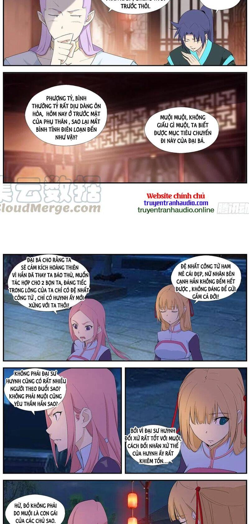 Kiếm Nghịch Thương Khung Chapter 291 - 9