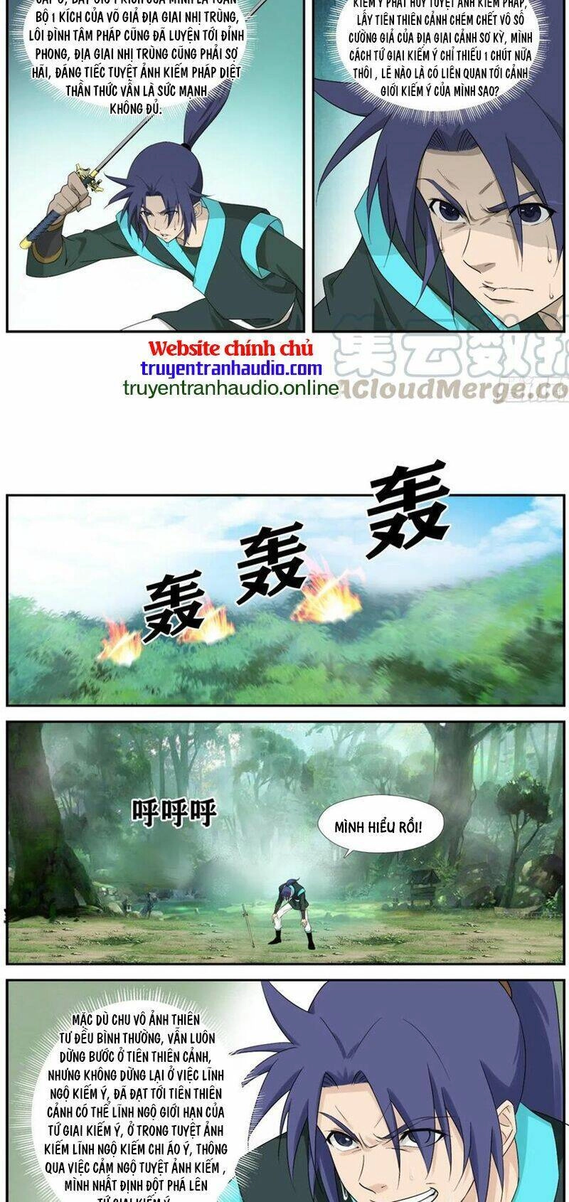 Kiếm Nghịch Thương Khung Chapter 292 - 6