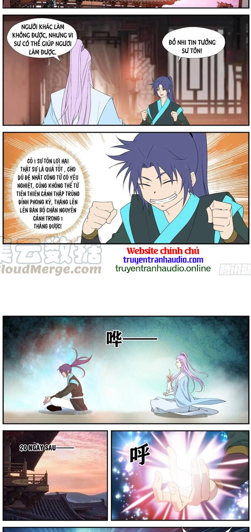 Kiếm Nghịch Thương Khung Chapter 293 - 2