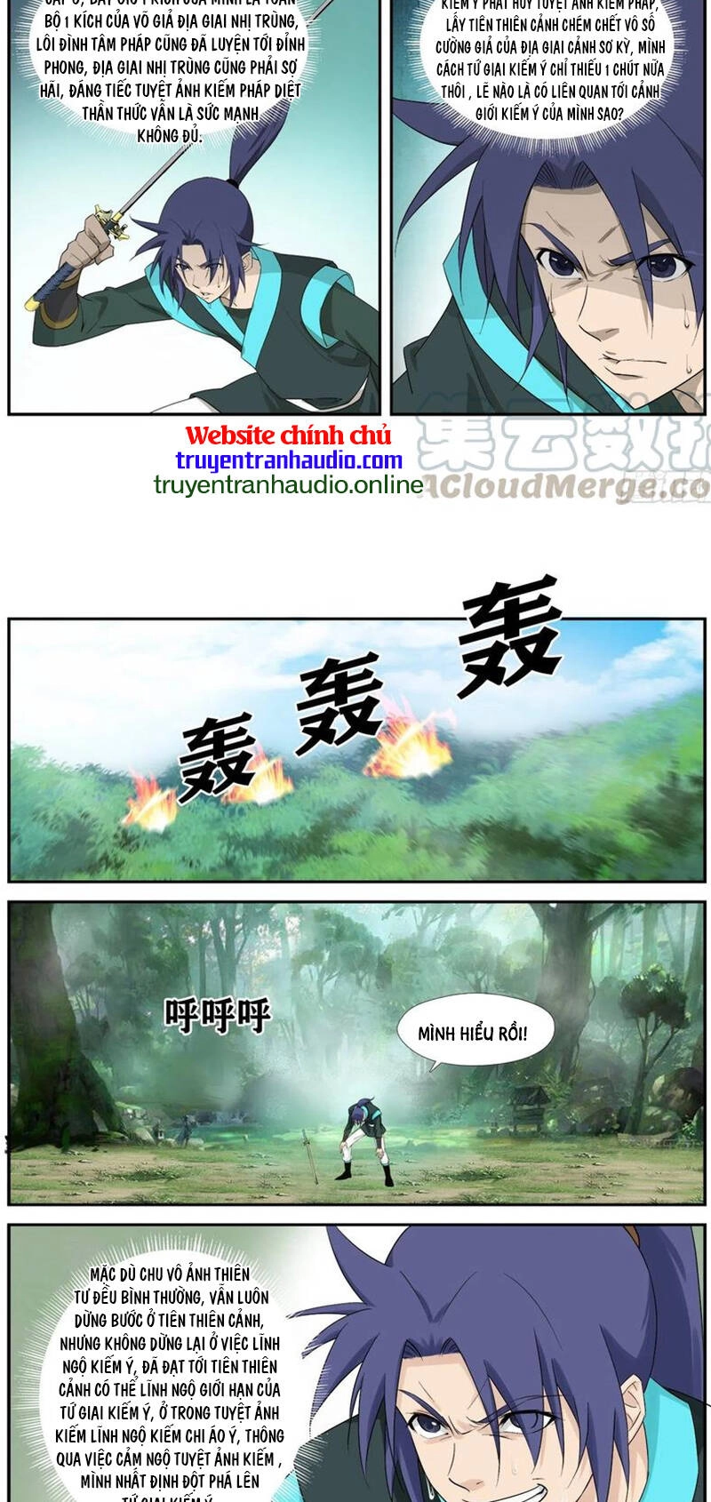 Kiếm Nghịch Thương Khung Chapter 293 - 6