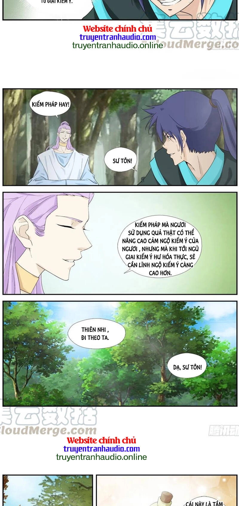 Kiếm Nghịch Thương Khung Chapter 293 - 7