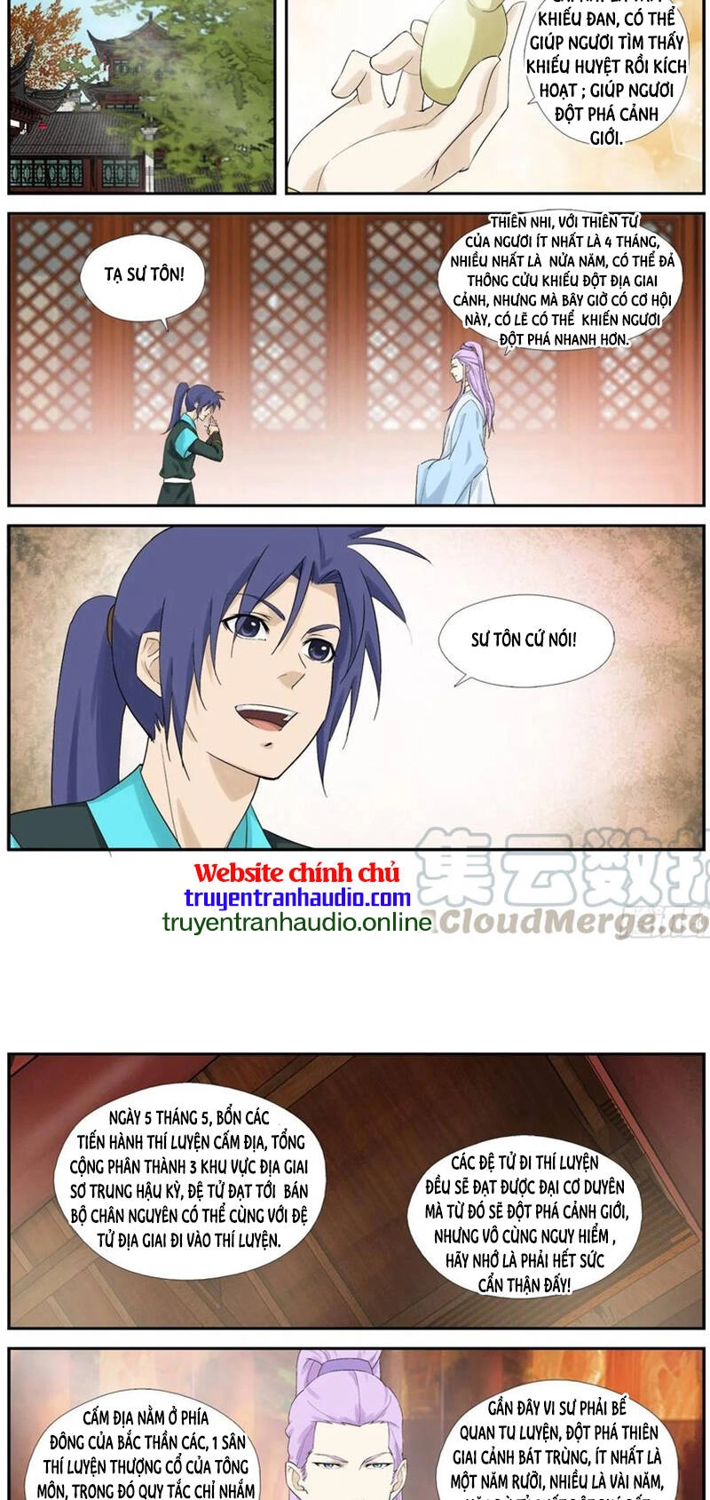 Kiếm Nghịch Thương Khung Chapter 293 - 8