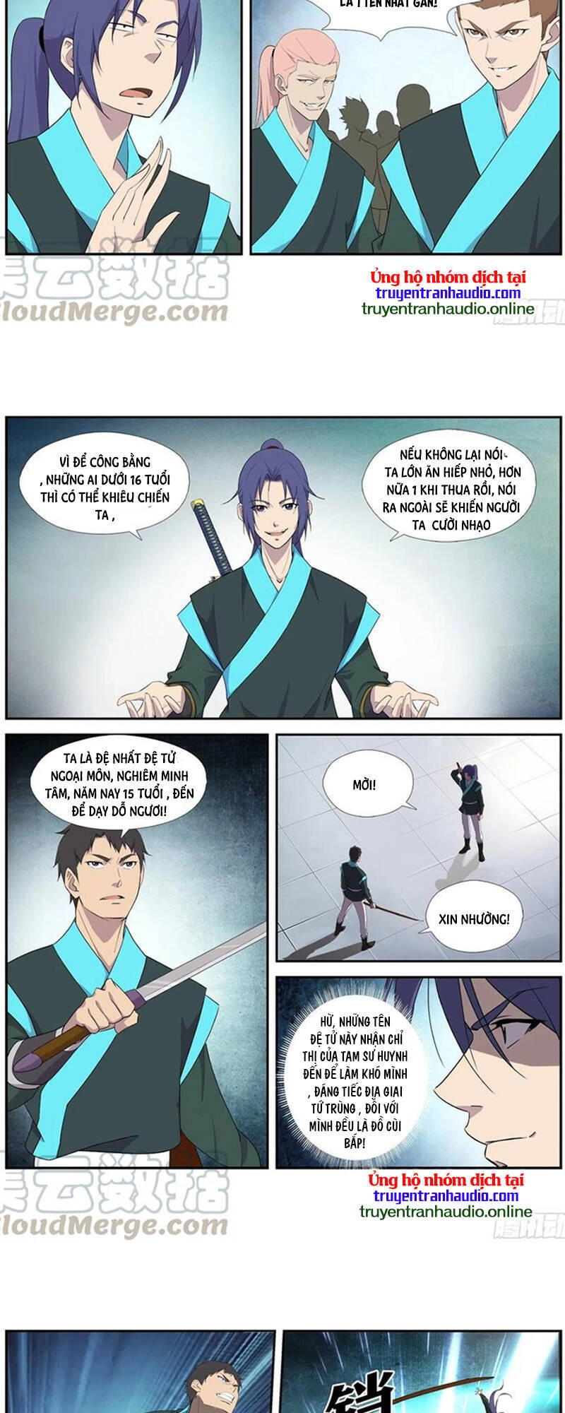 Kiếm Nghịch Thương Khung Chapter 295 - 3