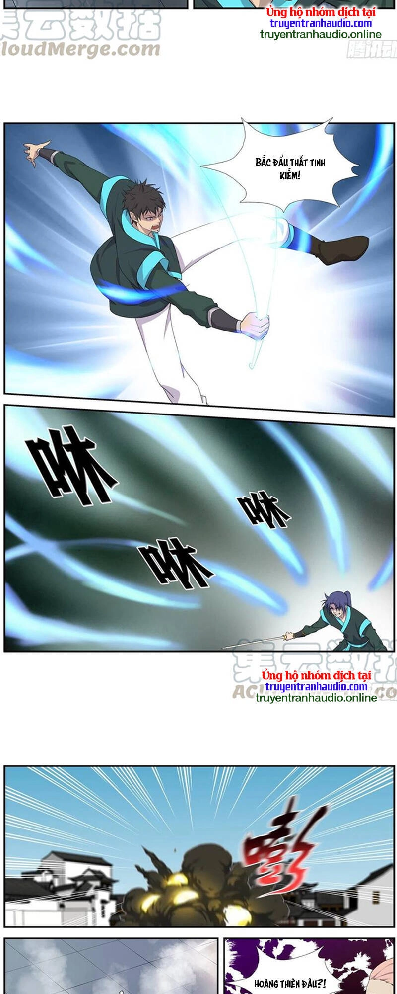 Kiếm Nghịch Thương Khung Chapter 295 - 7