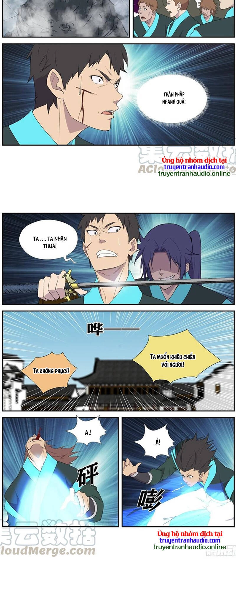 Kiếm Nghịch Thương Khung Chapter 295 - 9