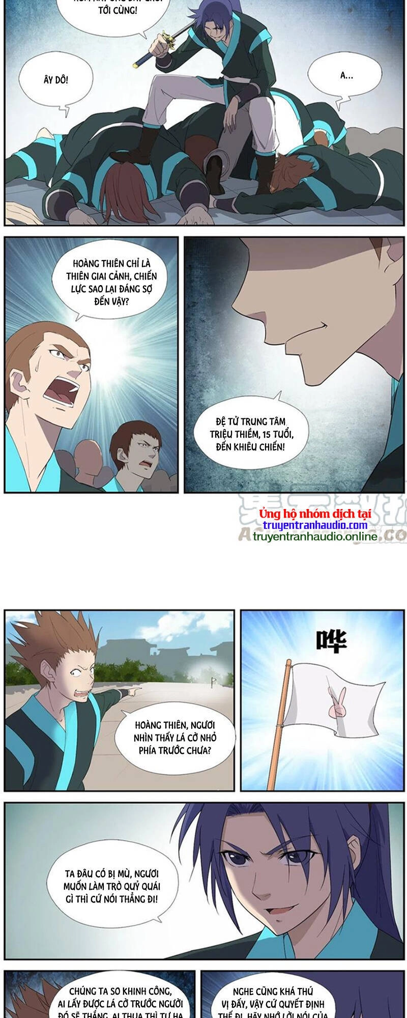 Kiếm Nghịch Thương Khung Chapter 295 - 11