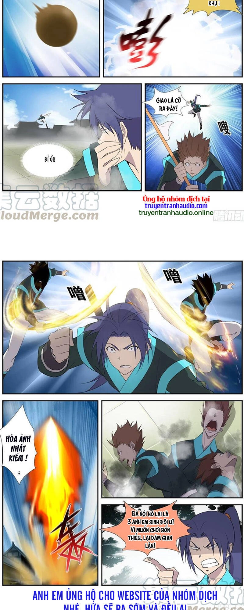 Kiếm Nghịch Thương Khung Chapter 295 - 15