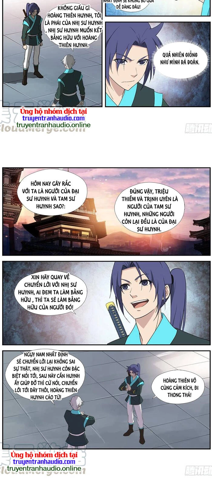 Kiếm Nghịch Thương Khung Chapter 297 - 5