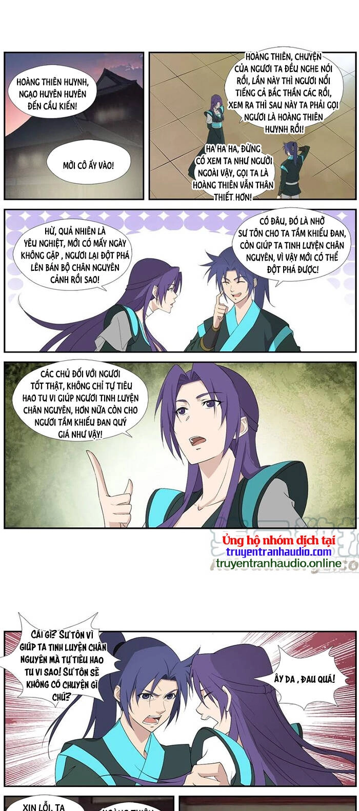 Kiếm Nghịch Thương Khung Chapter 297 - 6