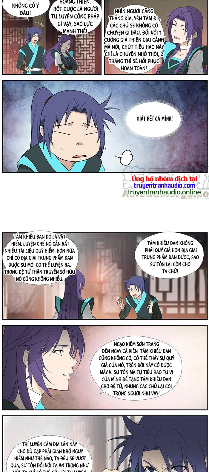 Kiếm Nghịch Thương Khung Chapter 297 - 7
