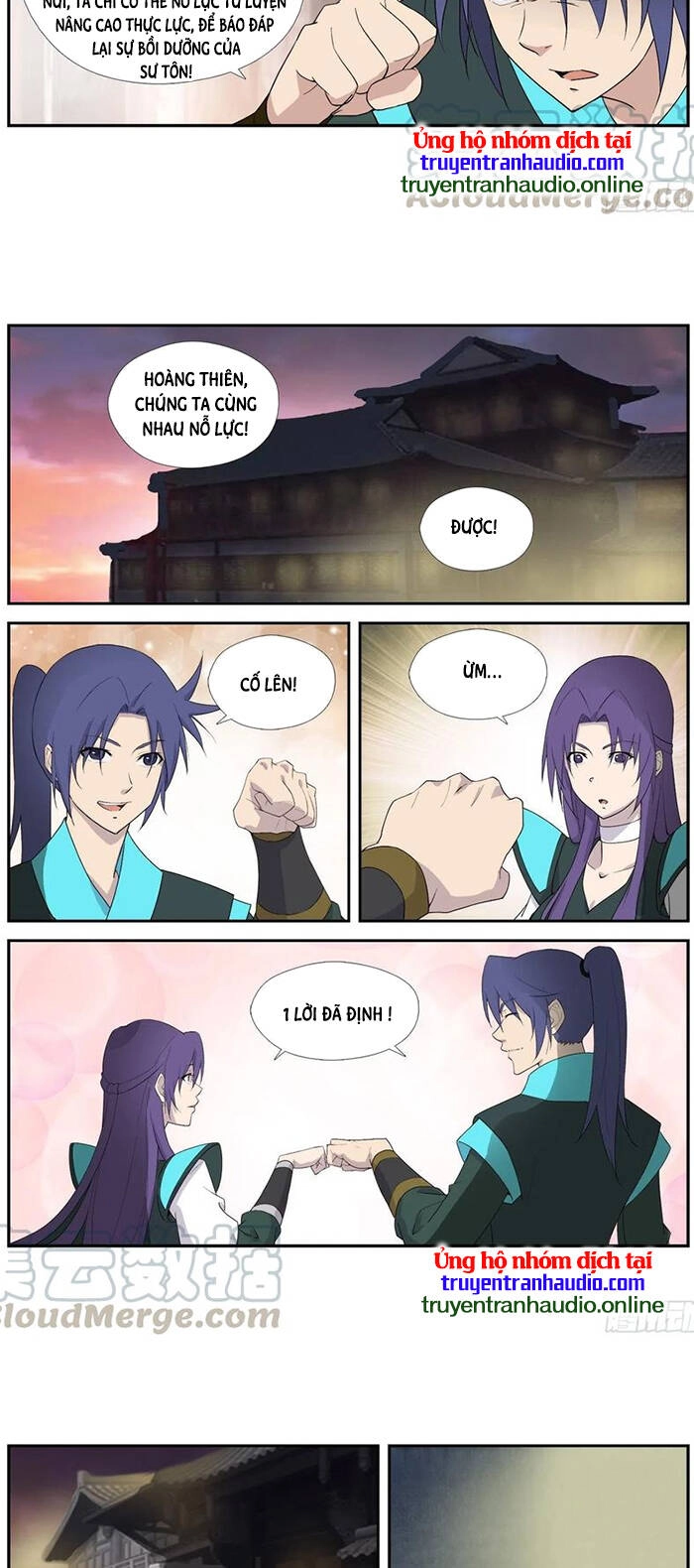 Kiếm Nghịch Thương Khung Chapter 297 - 8