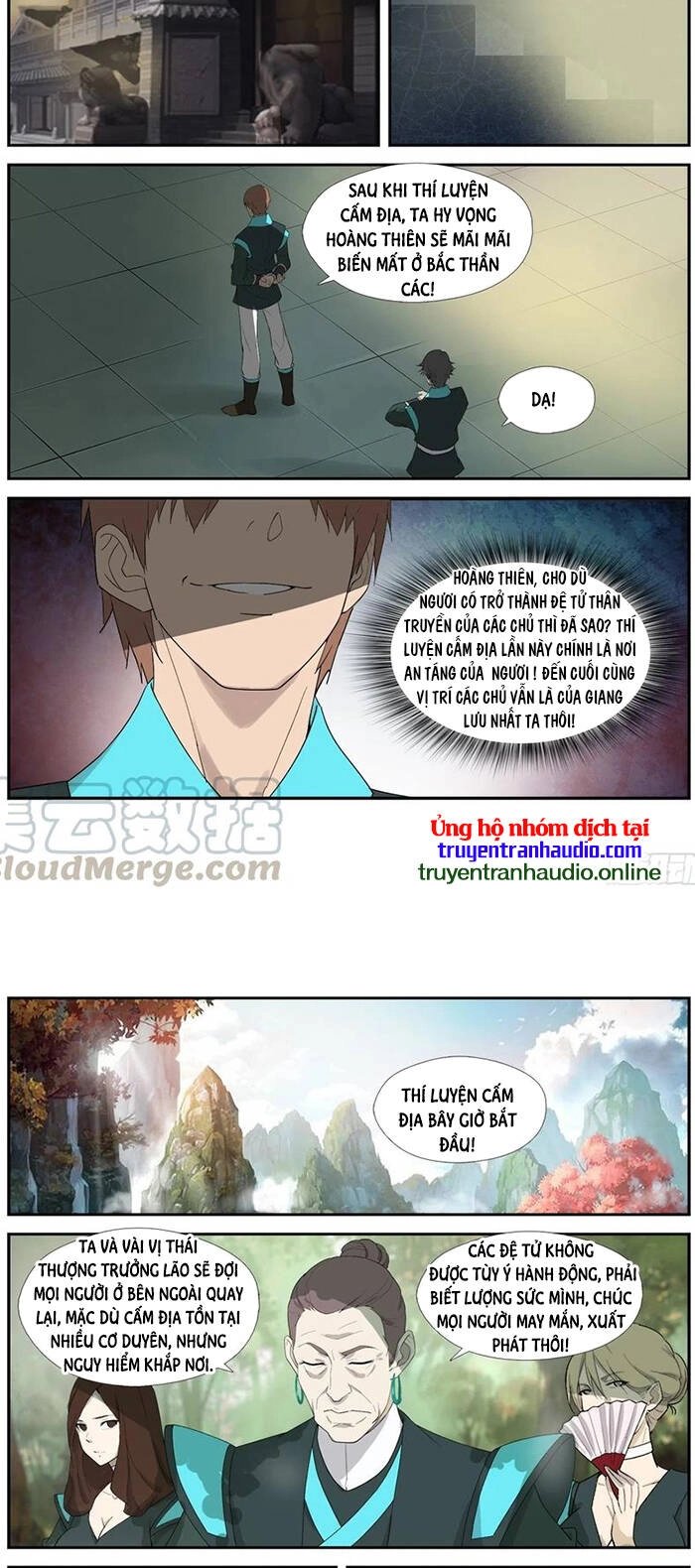 Kiếm Nghịch Thương Khung Chapter 297 - 9