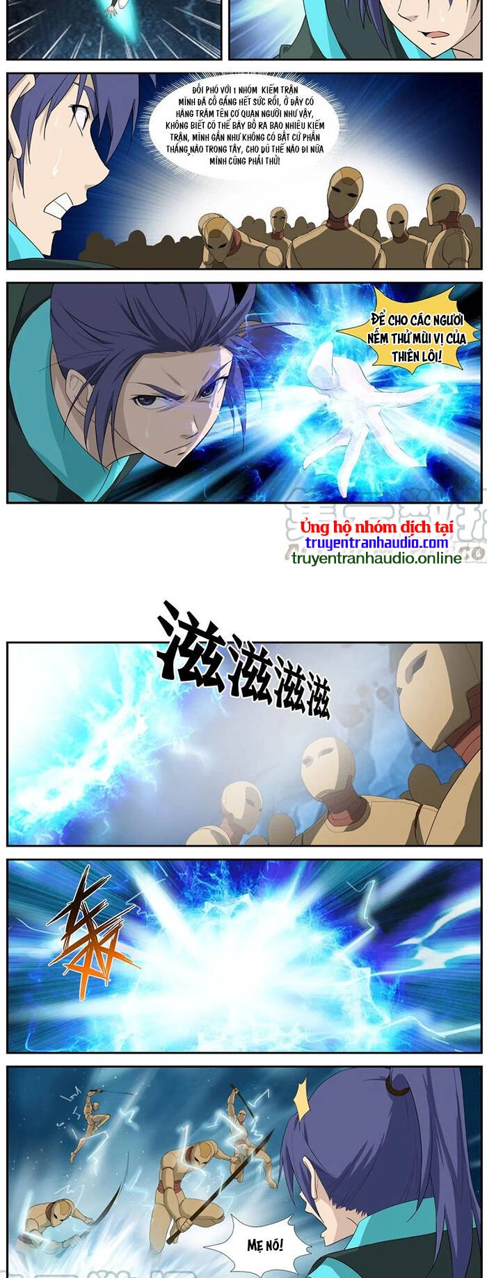 Kiếm Nghịch Thương Khung Chapter 301 - 3