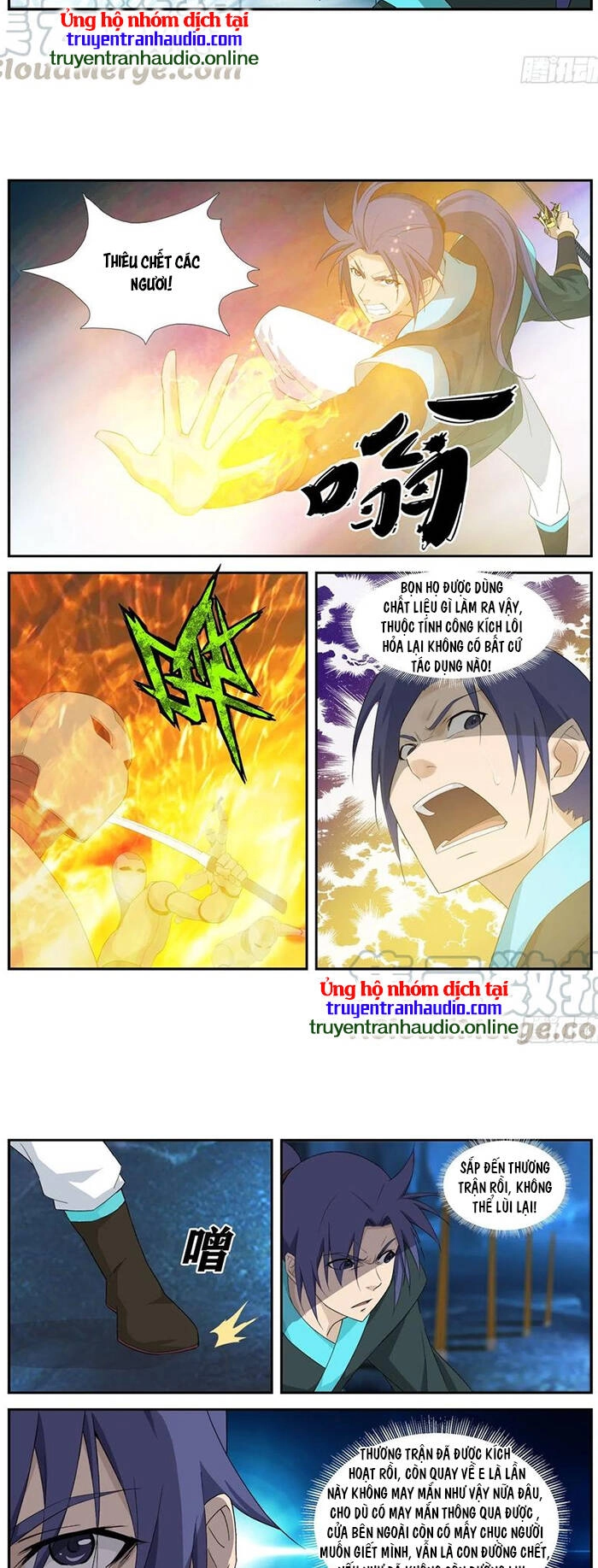 Kiếm Nghịch Thương Khung Chapter 301 - 4