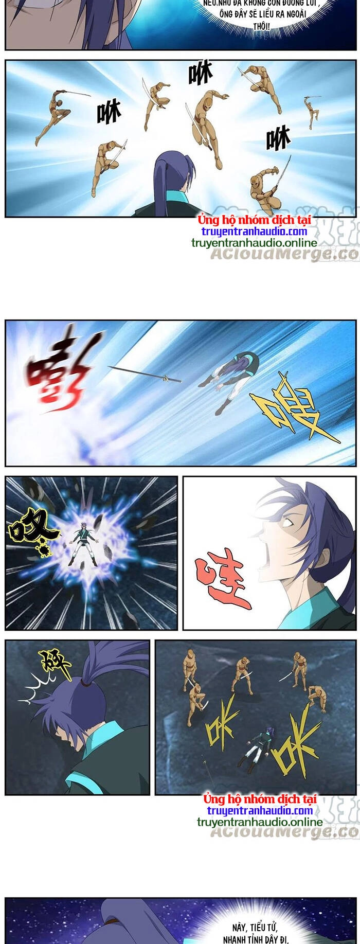 Kiếm Nghịch Thương Khung Chapter 301 - 5