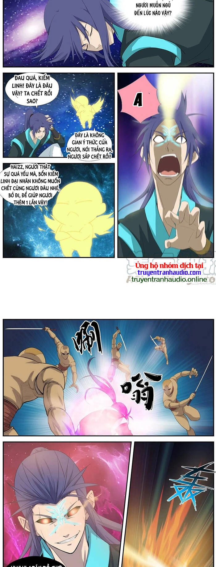 Kiếm Nghịch Thương Khung Chapter 301 - 6