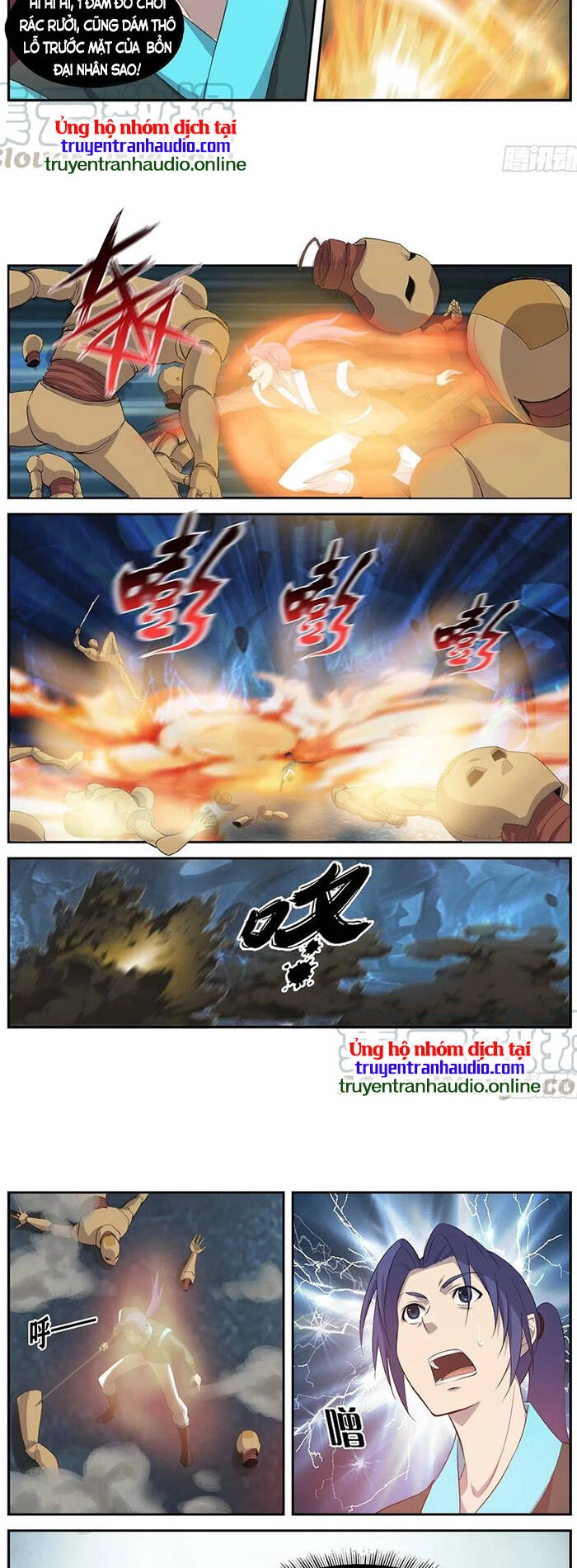 Kiếm Nghịch Thương Khung Chapter 301 - 7