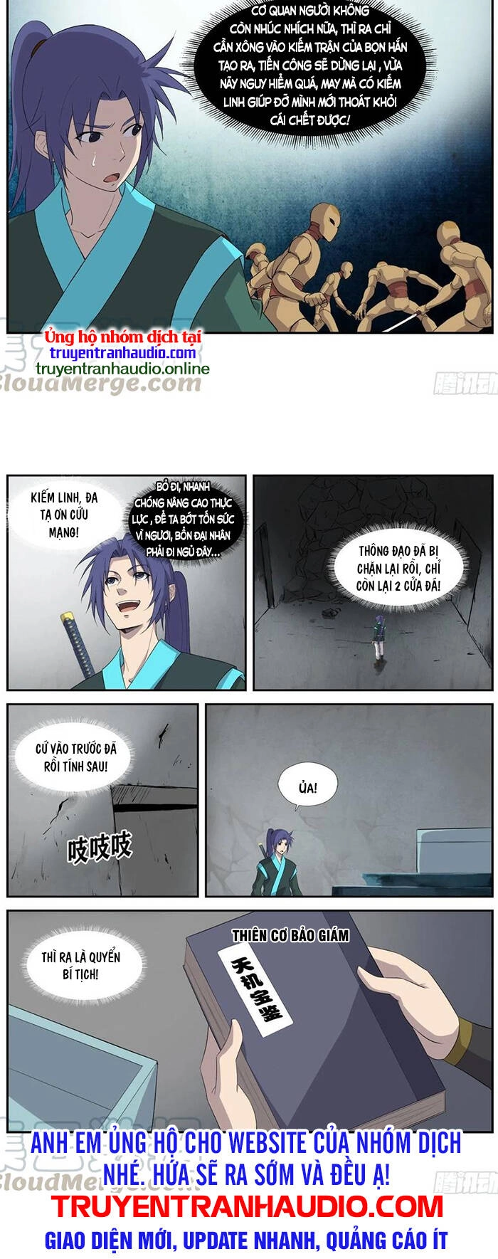 Kiếm Nghịch Thương Khung Chapter 301 - 8