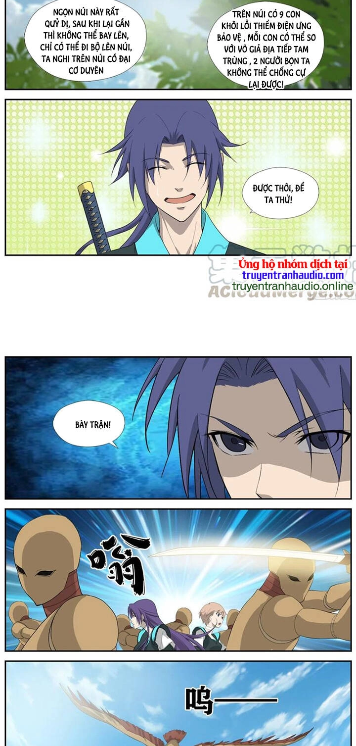 Kiếm Nghịch Thương Khung Chapter 304 - 9