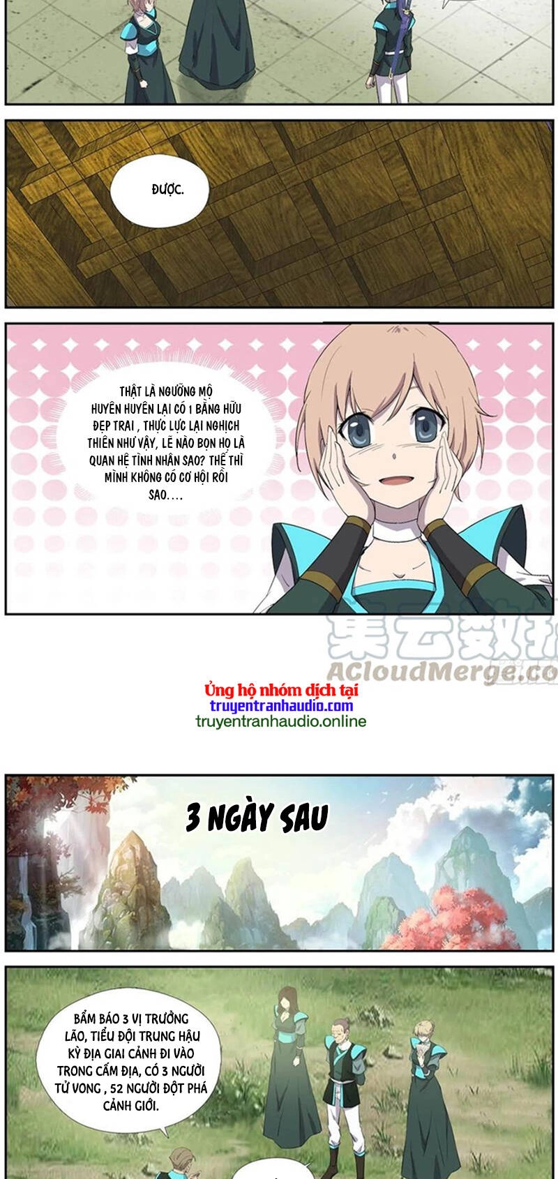 Kiếm Nghịch Thương Khung Chapter 306 - 5