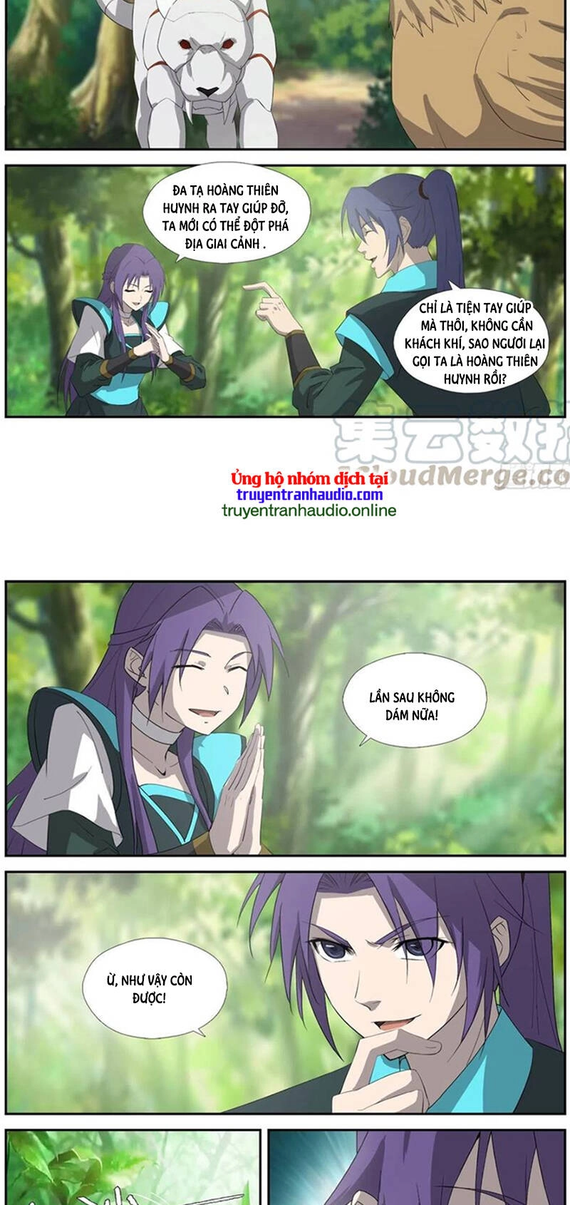 Kiếm Nghịch Thương Khung Chapter 306 - 9