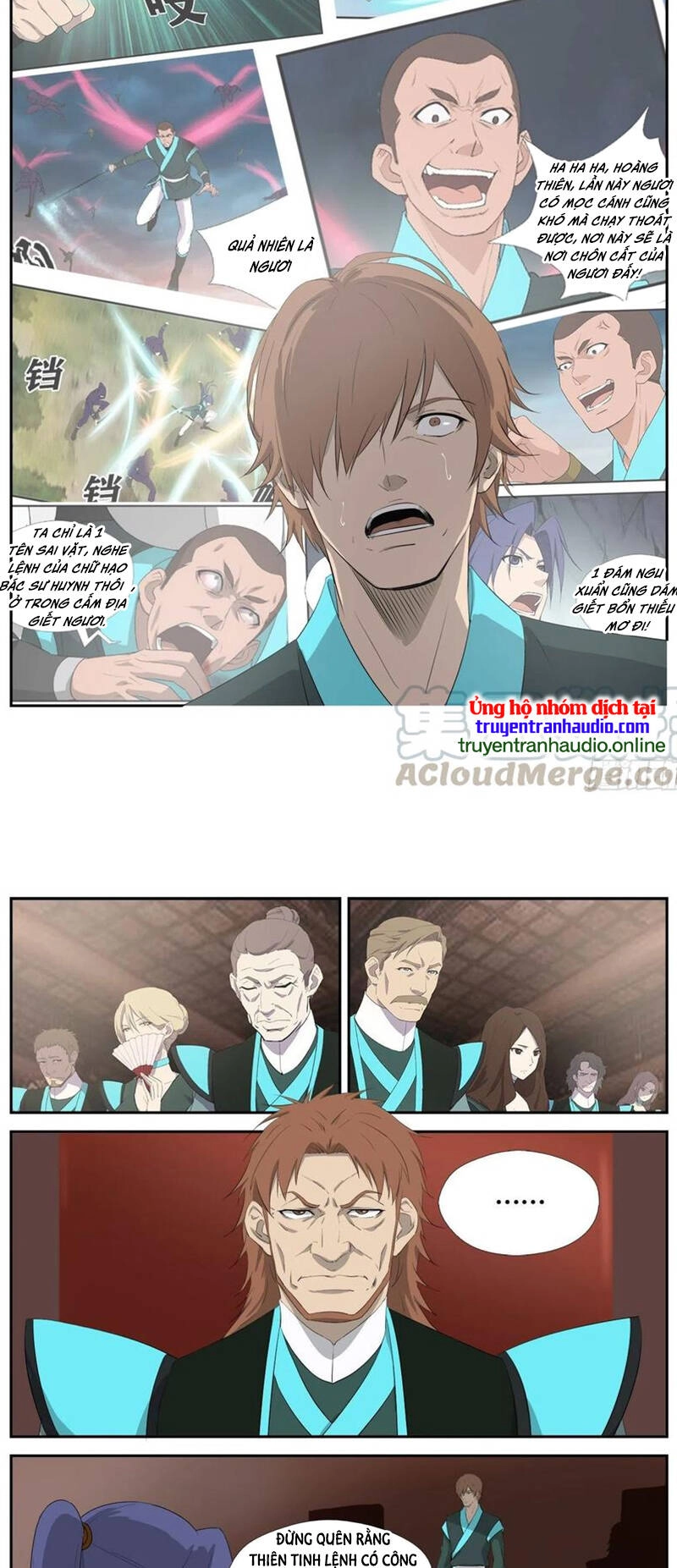 Kiếm Nghịch Thương Khung Chapter 308 - 6