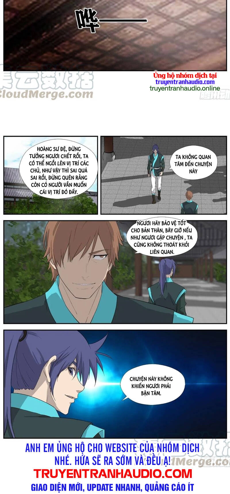 Kiếm Nghịch Thương Khung Chapter 308 - 9