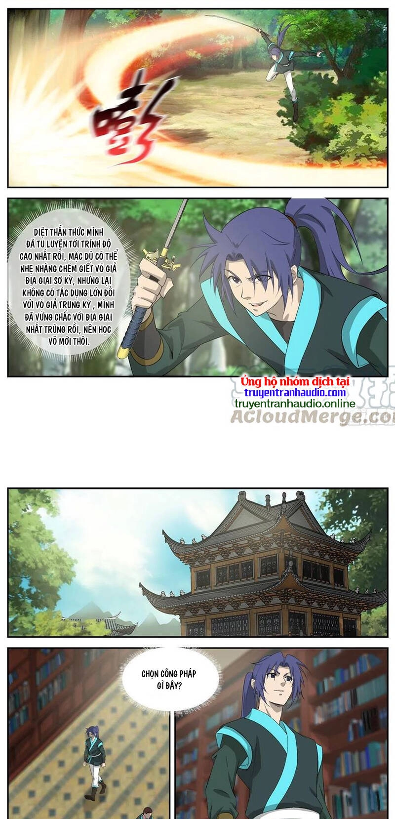 Kiếm Nghịch Thương Khung Chapter 309 - 2