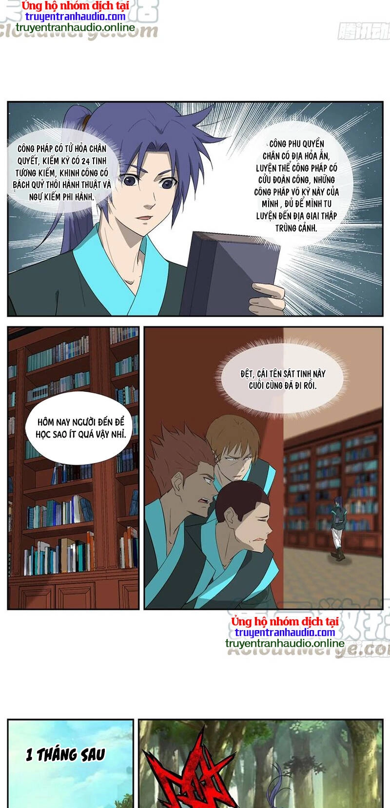 Kiếm Nghịch Thương Khung Chapter 309 - 4