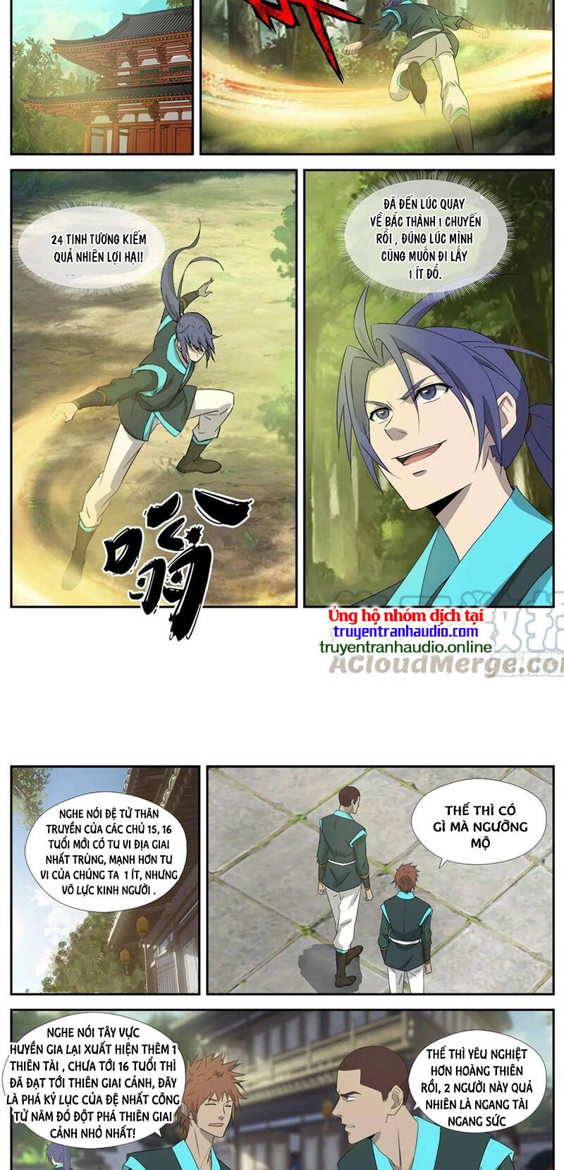 Kiếm Nghịch Thương Khung Chapter 309 - 5