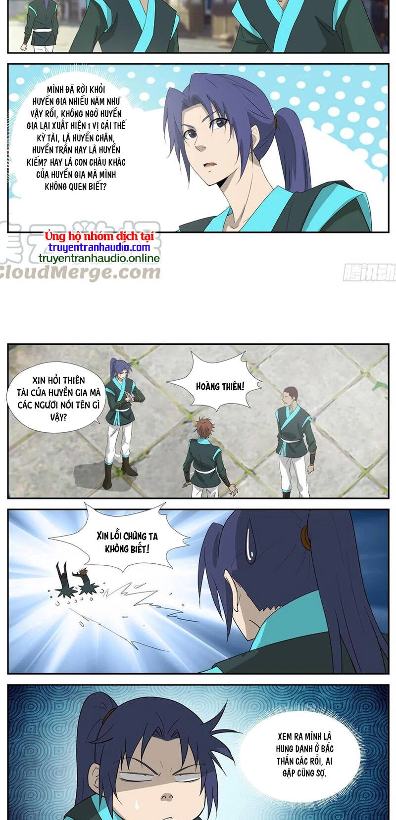 Kiếm Nghịch Thương Khung Chapter 309 - 6