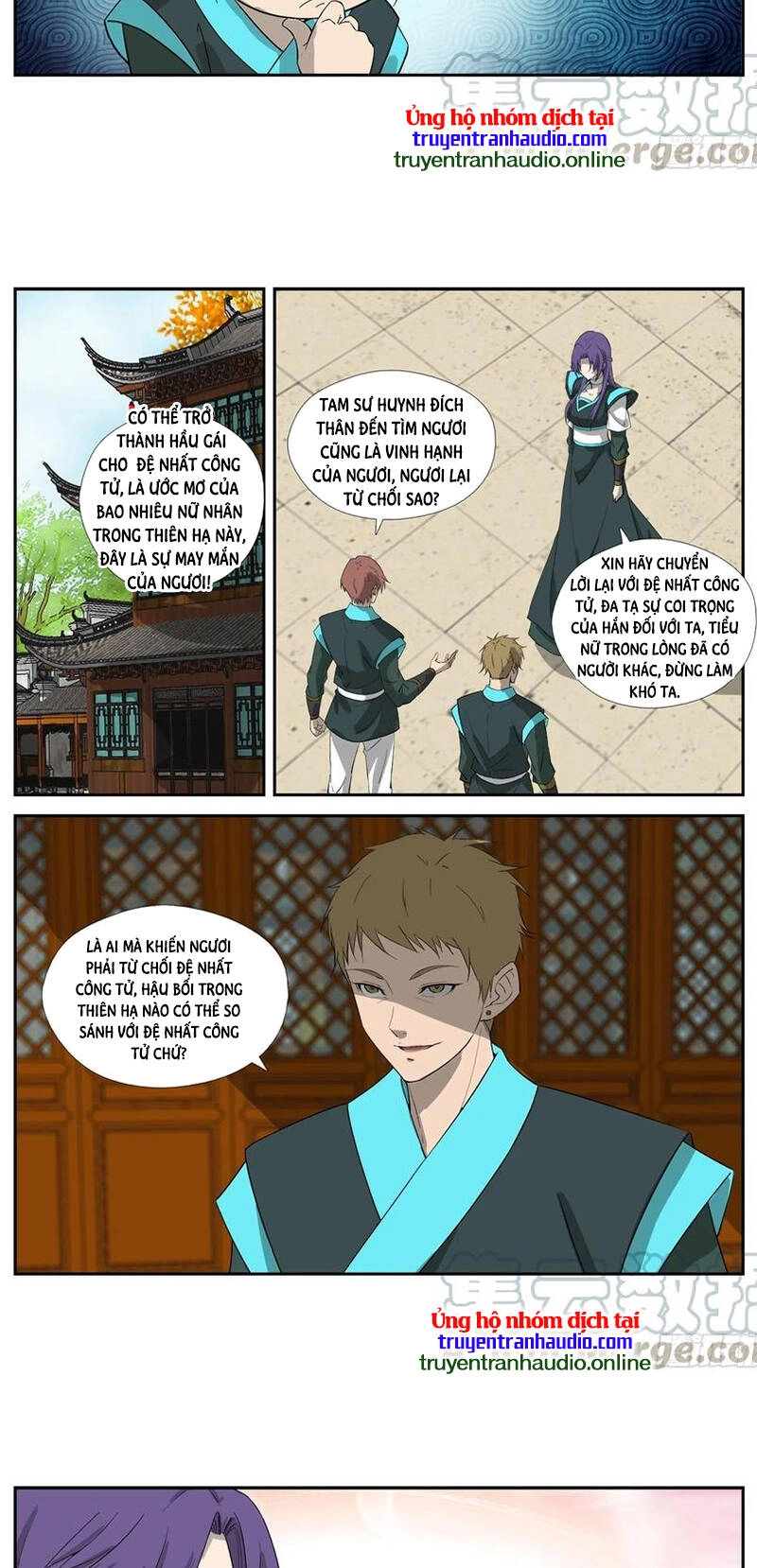 Kiếm Nghịch Thương Khung Chapter 309 - 7