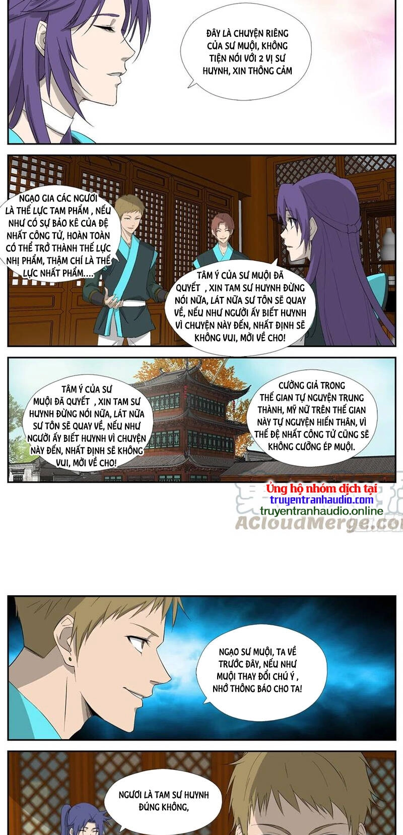 Kiếm Nghịch Thương Khung Chapter 309 - 8