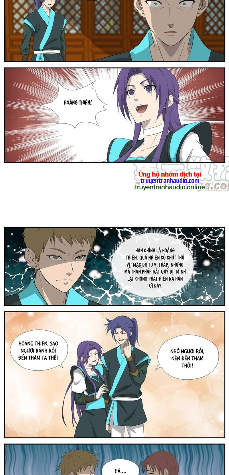 Kiếm Nghịch Thương Khung Chapter 309 - 9