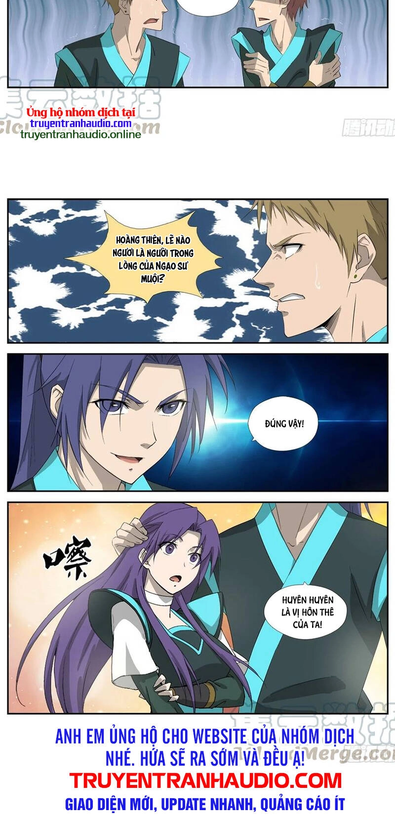 Kiếm Nghịch Thương Khung Chapter 309 - 10