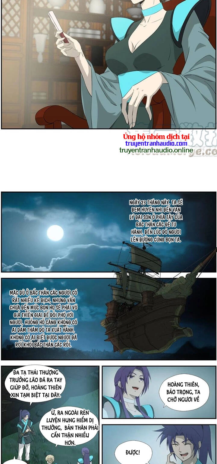 Kiếm Nghịch Thương Khung Chapter 310 - 6