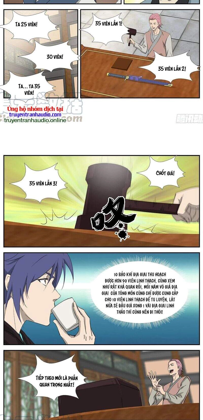 Kiếm Nghịch Thương Khung Chapter 311 - 3