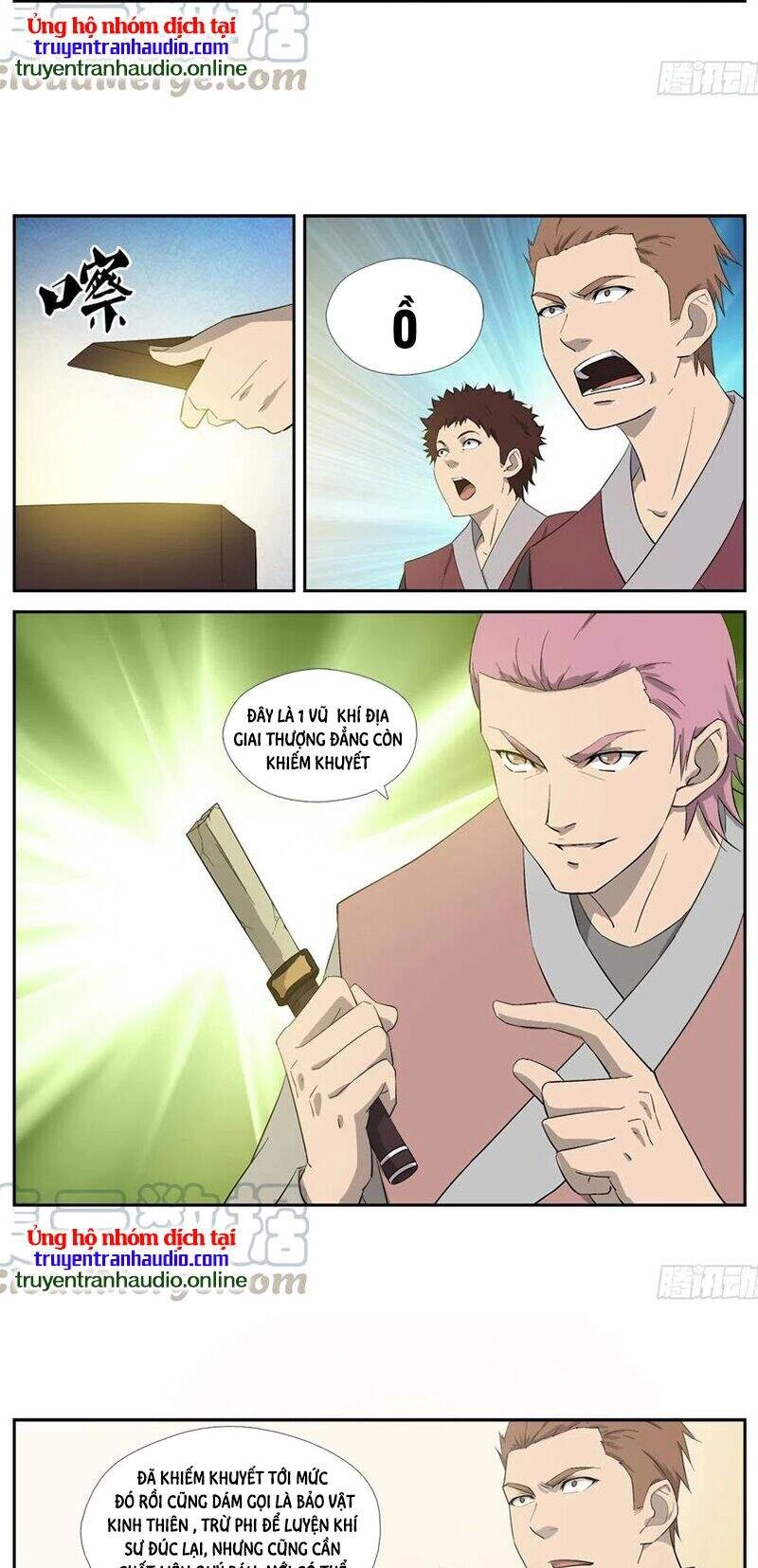 Kiếm Nghịch Thương Khung Chapter 311 - 4