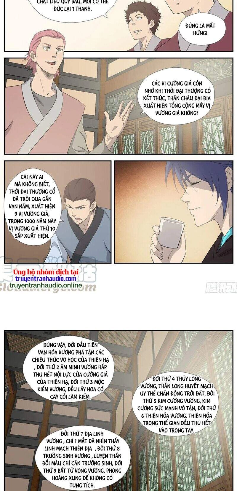 Kiếm Nghịch Thương Khung Chapter 311 - 5