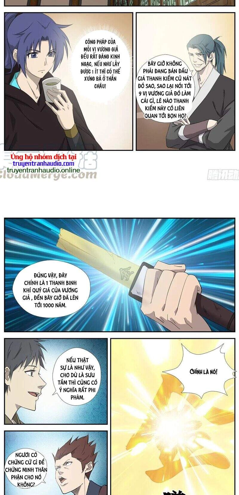 Kiếm Nghịch Thương Khung Chapter 311 - 6