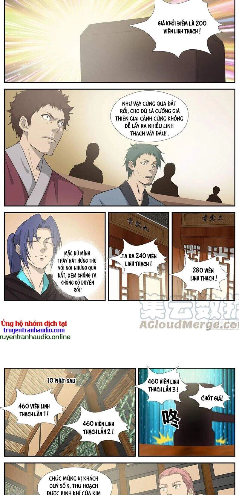 Kiếm Nghịch Thương Khung Chapter 311 - 8