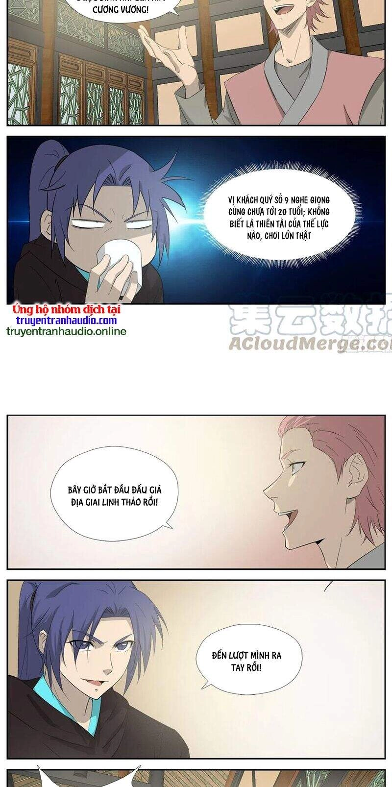 Kiếm Nghịch Thương Khung Chapter 311 - 9