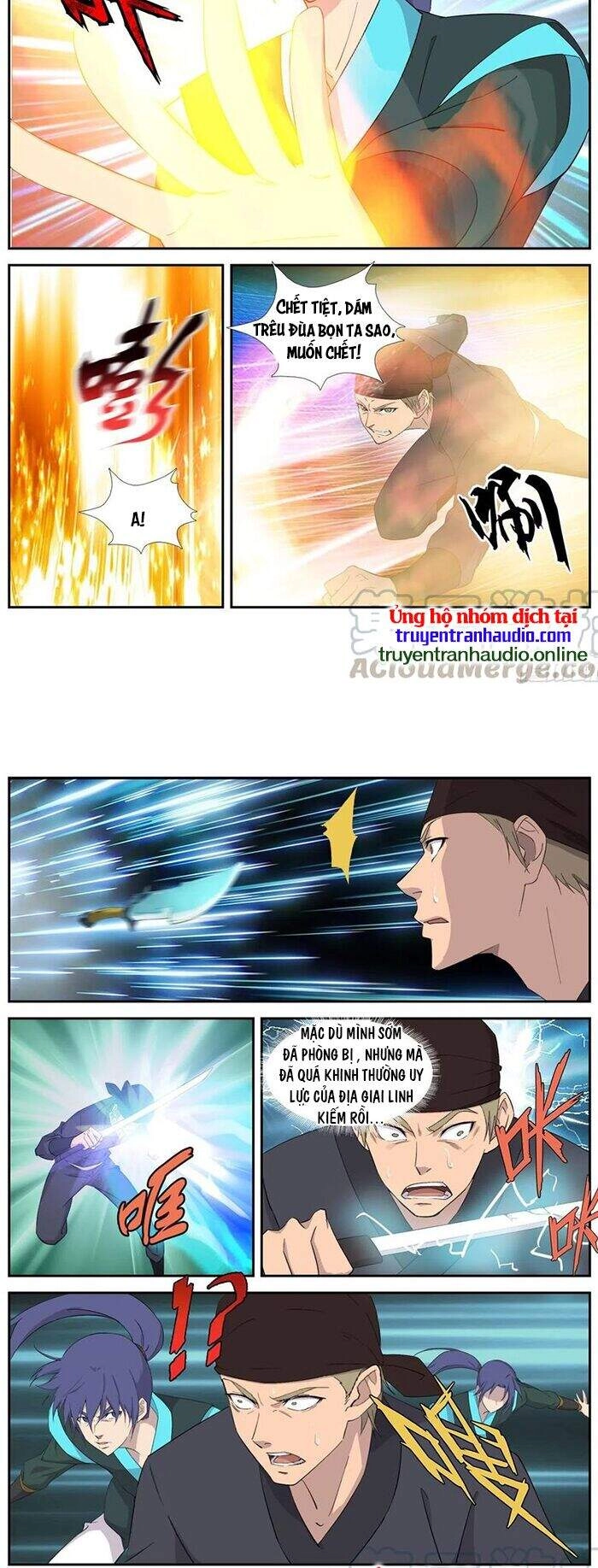 Kiếm Nghịch Thương Khung Chapter 313 - 3