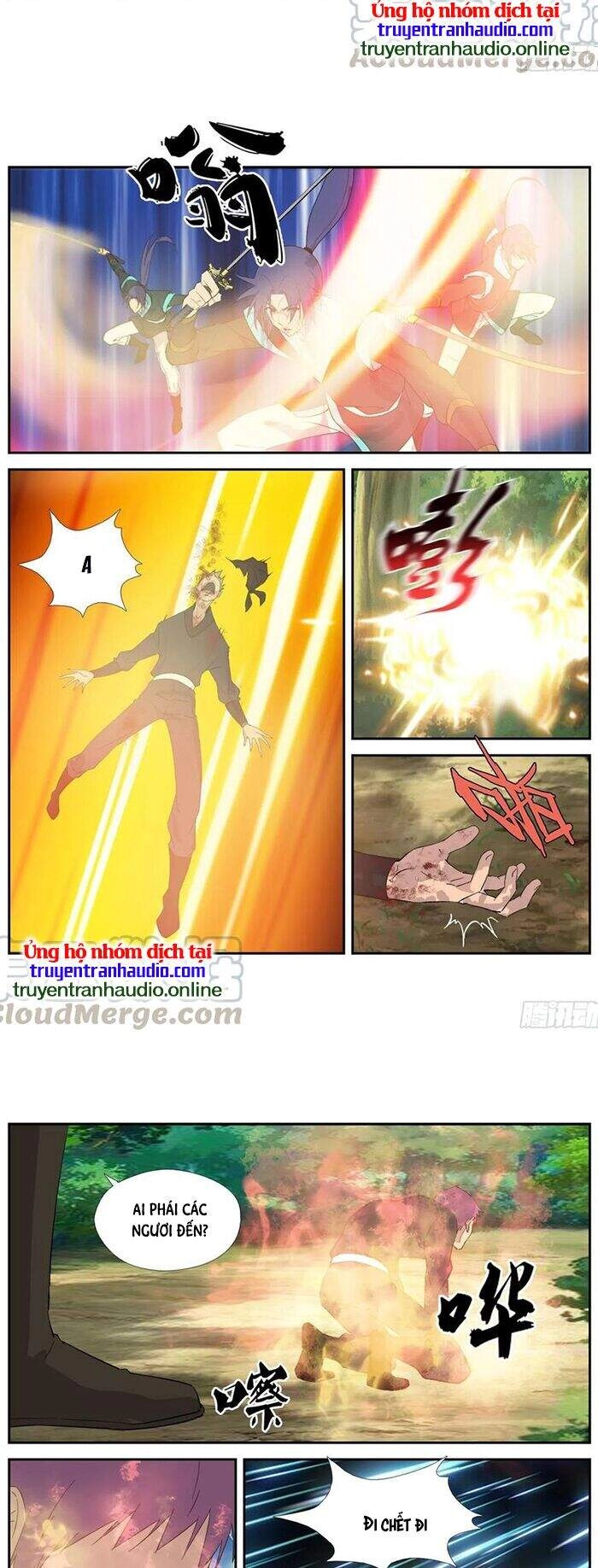 Kiếm Nghịch Thương Khung Chapter 313 - 4