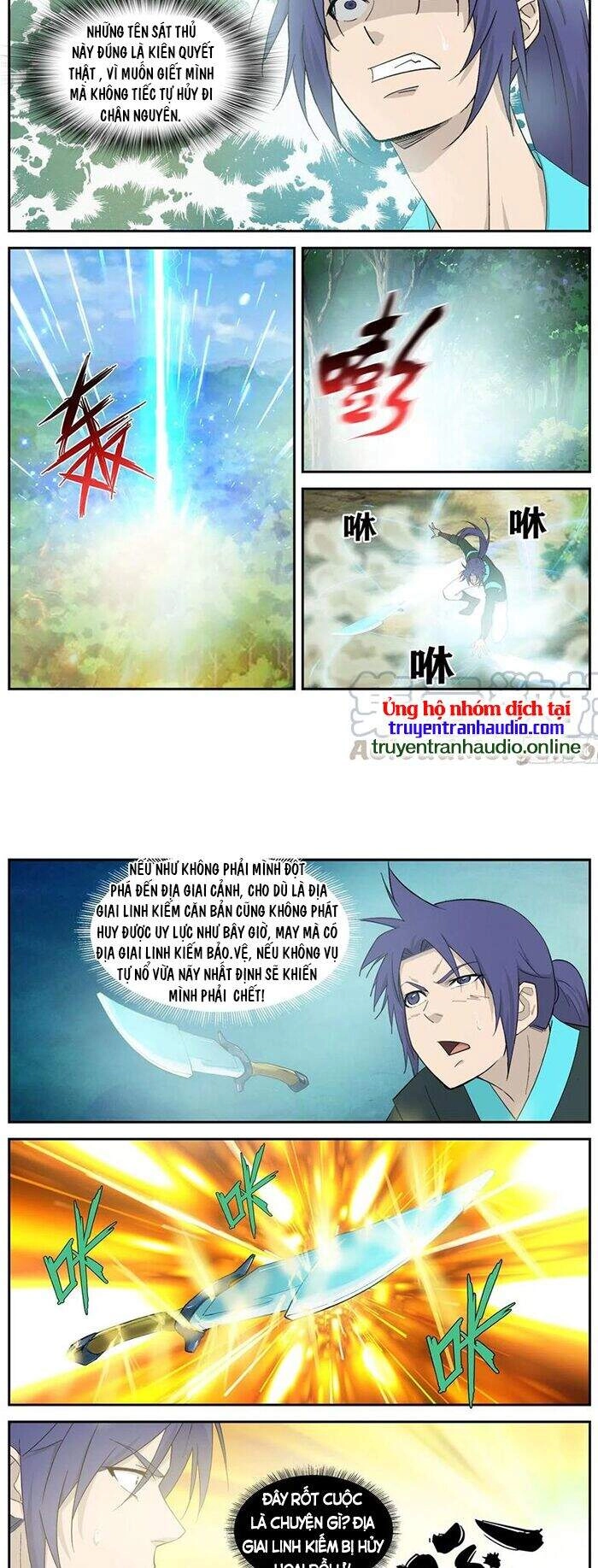 Kiếm Nghịch Thương Khung Chapter 313 - 6