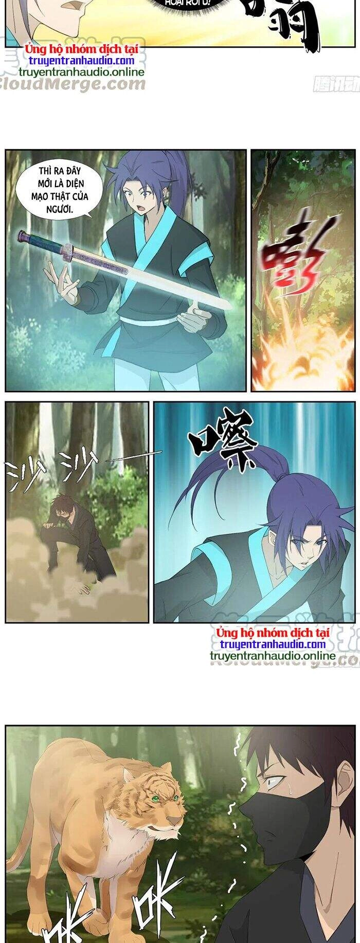 Kiếm Nghịch Thương Khung Chapter 313 - 7