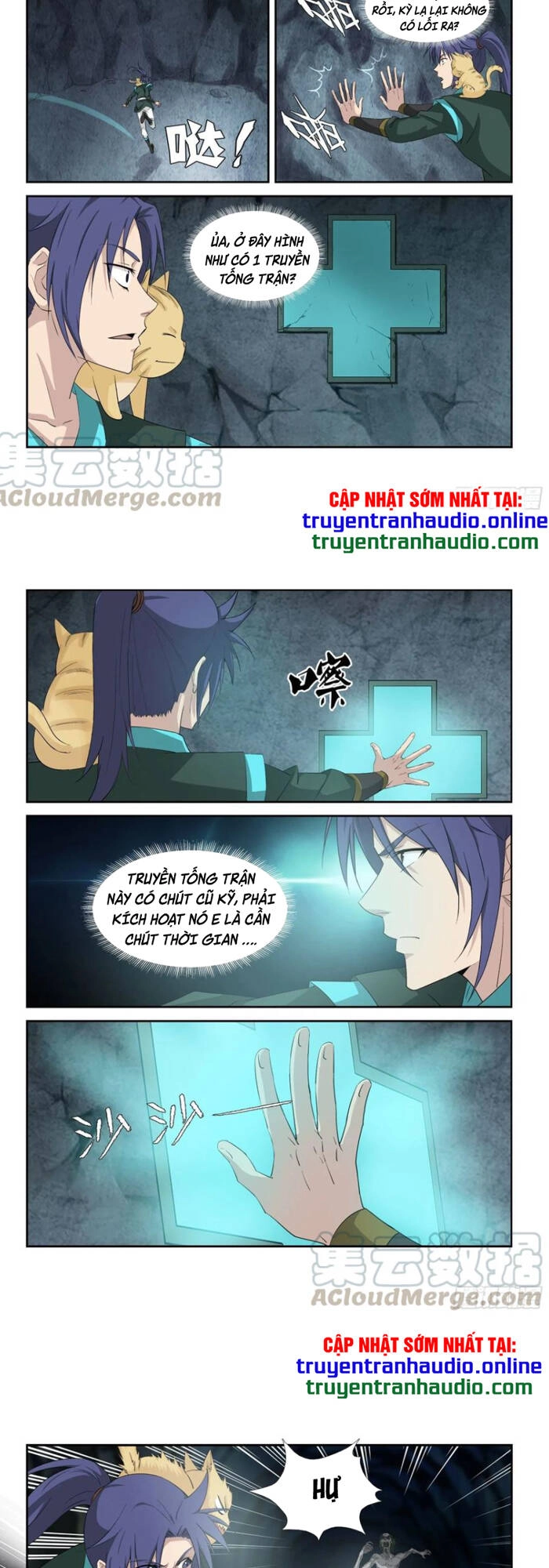 Kiếm Nghịch Thương Khung Chapter 315 - 2