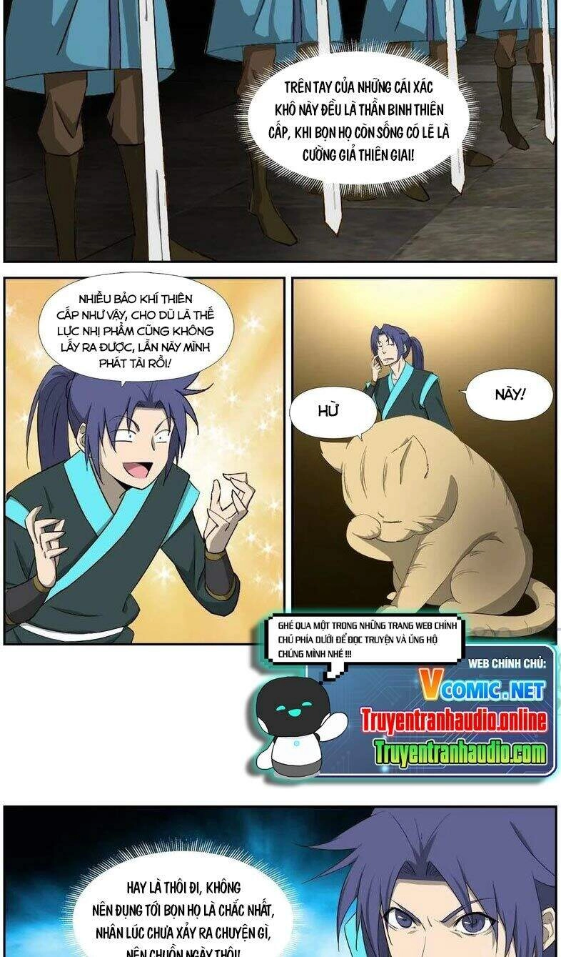 Kiếm Nghịch Thương Khung Chapter 316 - 5