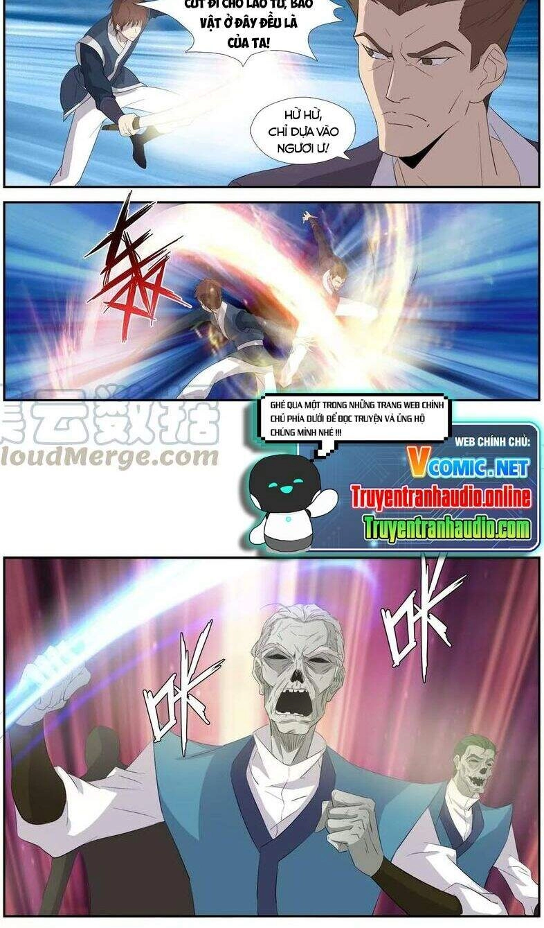 Kiếm Nghịch Thương Khung Chapter 316 - 10