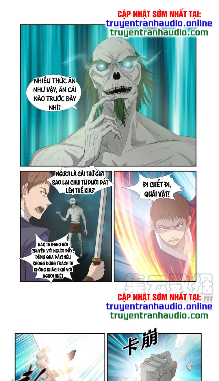 Kiếm Nghịch Thương Khung Chapter 317 - 1